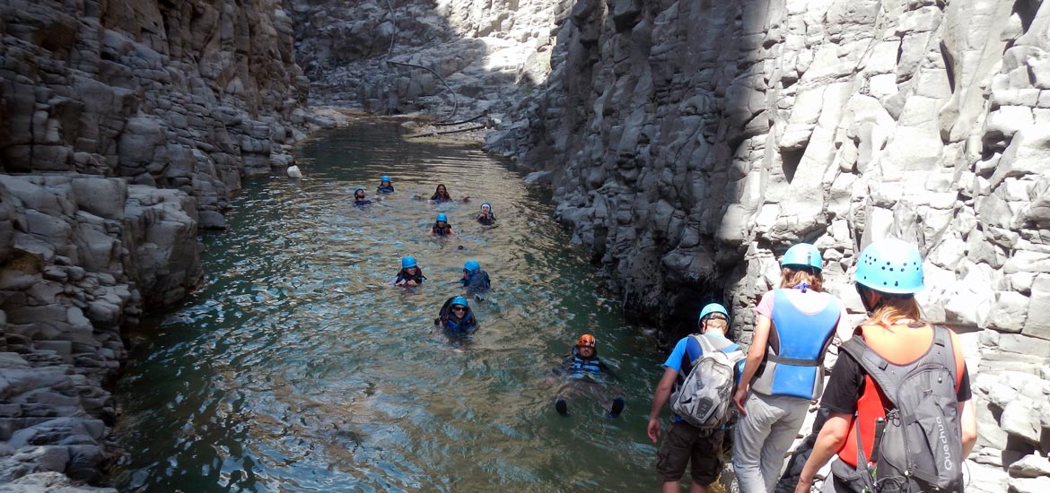 Viaggio in Giordania: Canyoning nei Wadi