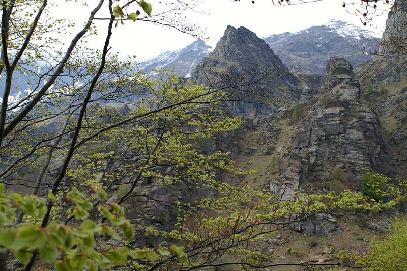 Trekking in Val Pellice, Piemonte: Rifugio Invincibili Trekking in Val Pellice, Piemonte: Rifugio Invincibili