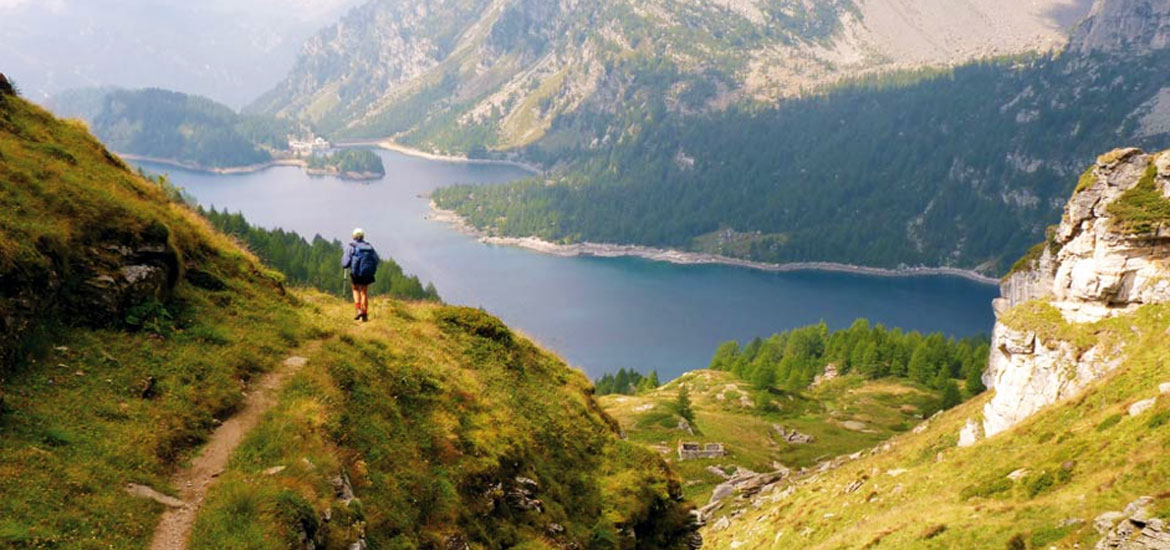 Excursions and trekking tours in Piedmont Excursions and trekking tours in Piedmont