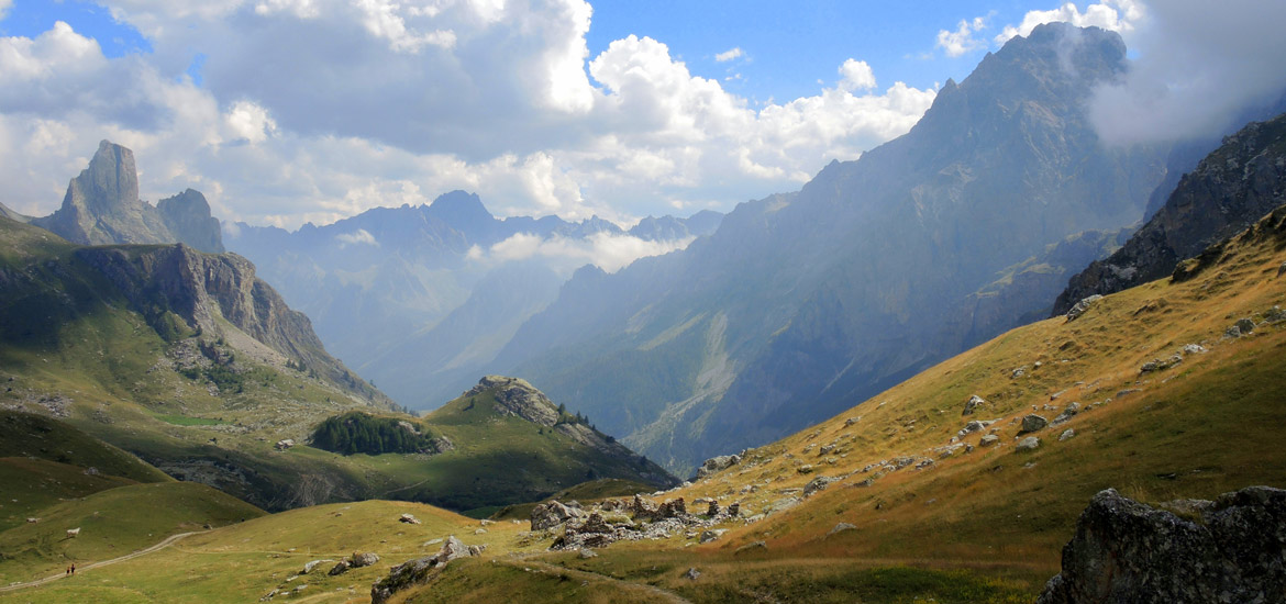 Italy - Alps of Piedmont: Val Maira, outdoor sports heaven Italy - Alps of Piedmont: Val Maira, outdoor sports heaven