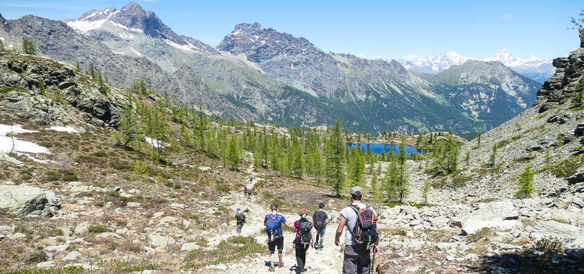 Sentiero Italia - Viaggi Trekking in Italia Sentiero Italia - Viaggi Trekking in Italia