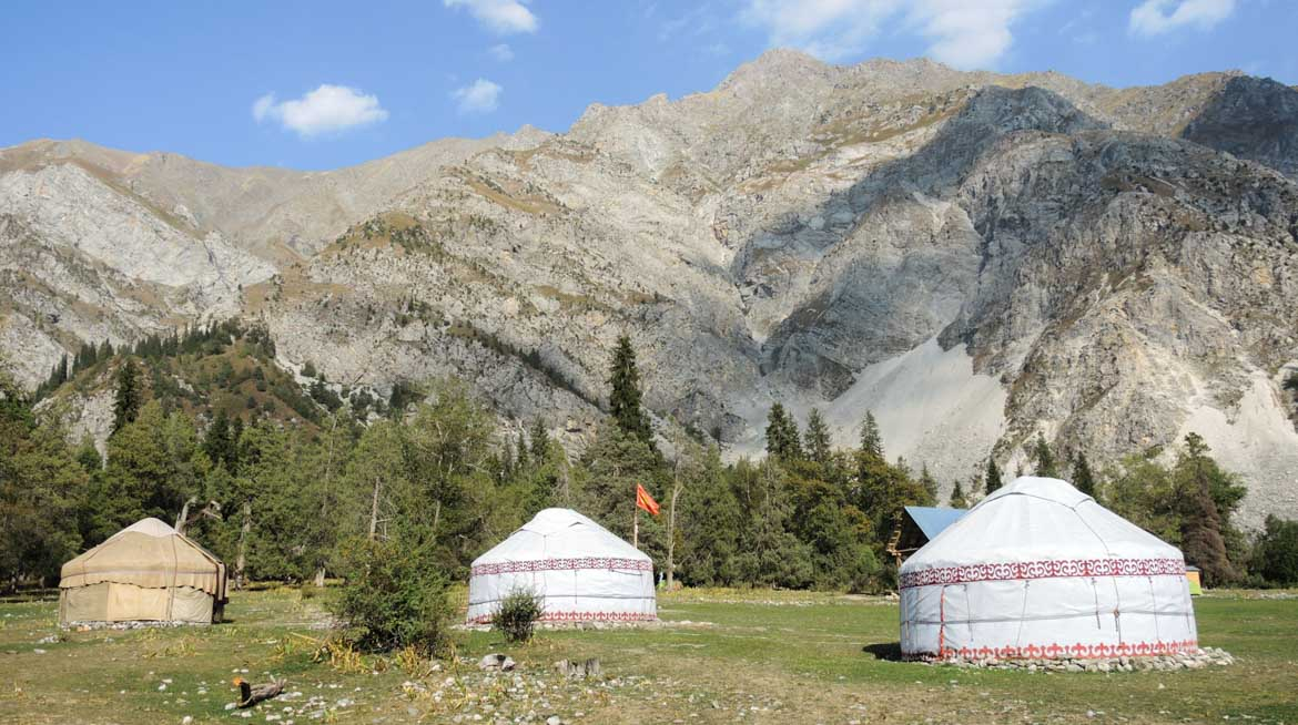 Mappa Trekking Kirghizistan - Kyrgyzstan Trekking Mappa Trekking Kirghizistan - Kyrgyzstan Trekking