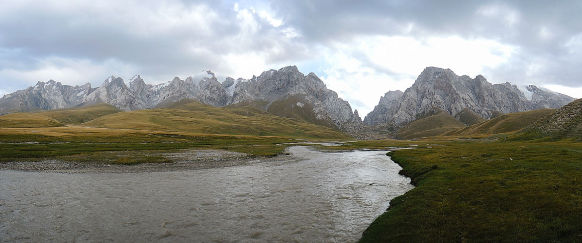 Mappa Trekking Kirghizistan - Kyrgyzstan Trekking Mappa Trekking Kirghizistan - Kyrgyzstan Trekking