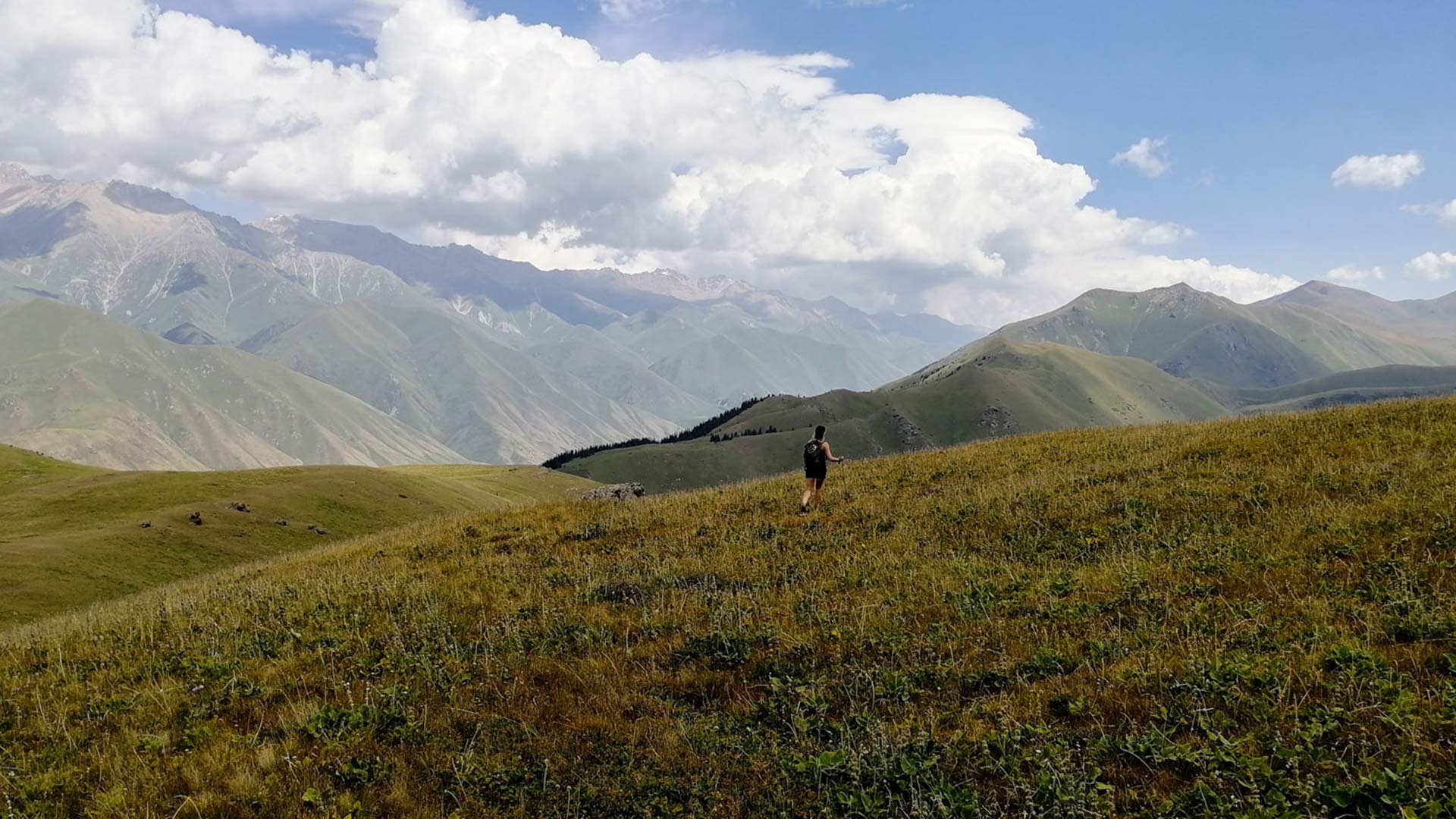 Trekking in Kirghizistan: Chong Kemin Trekking in Kirghizistan: Chong Kemin