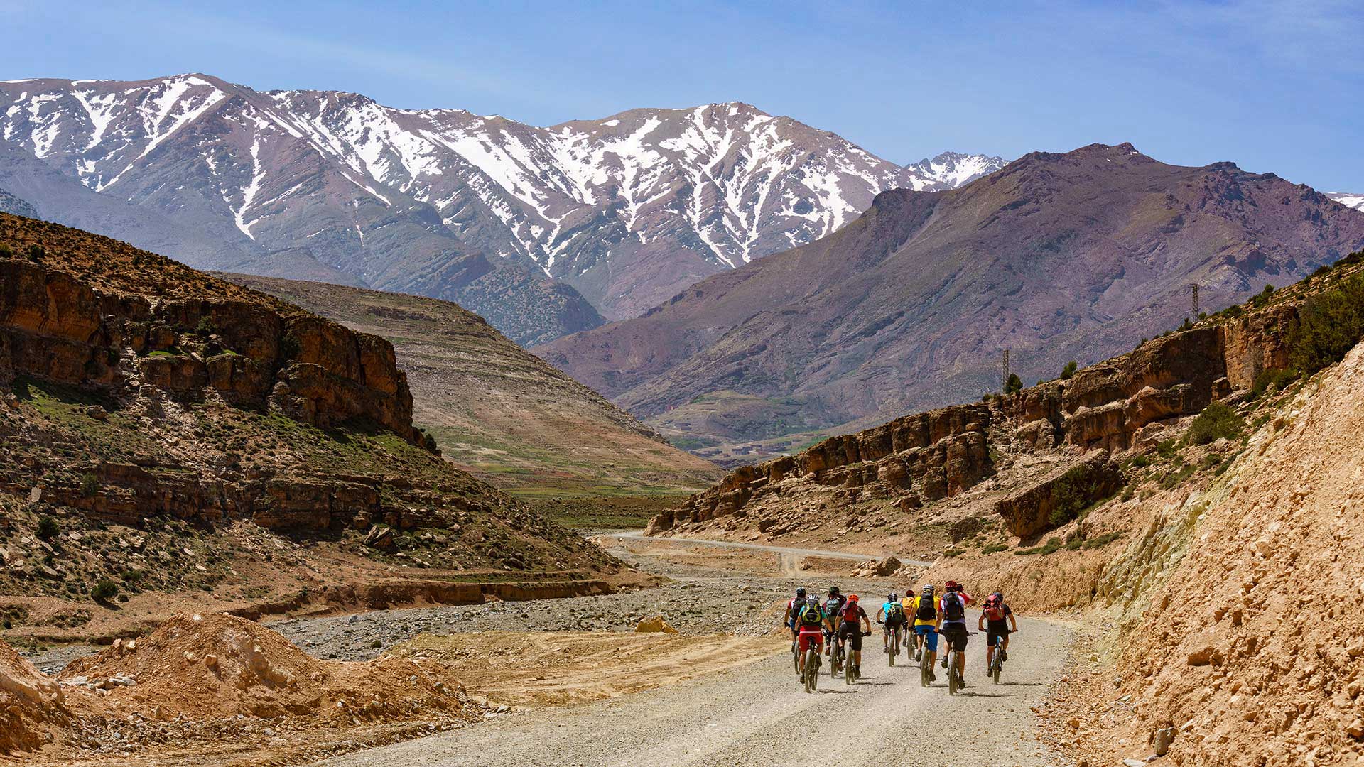 Viaggio in Marocco: tour in MTB da Marrakech al Sahara