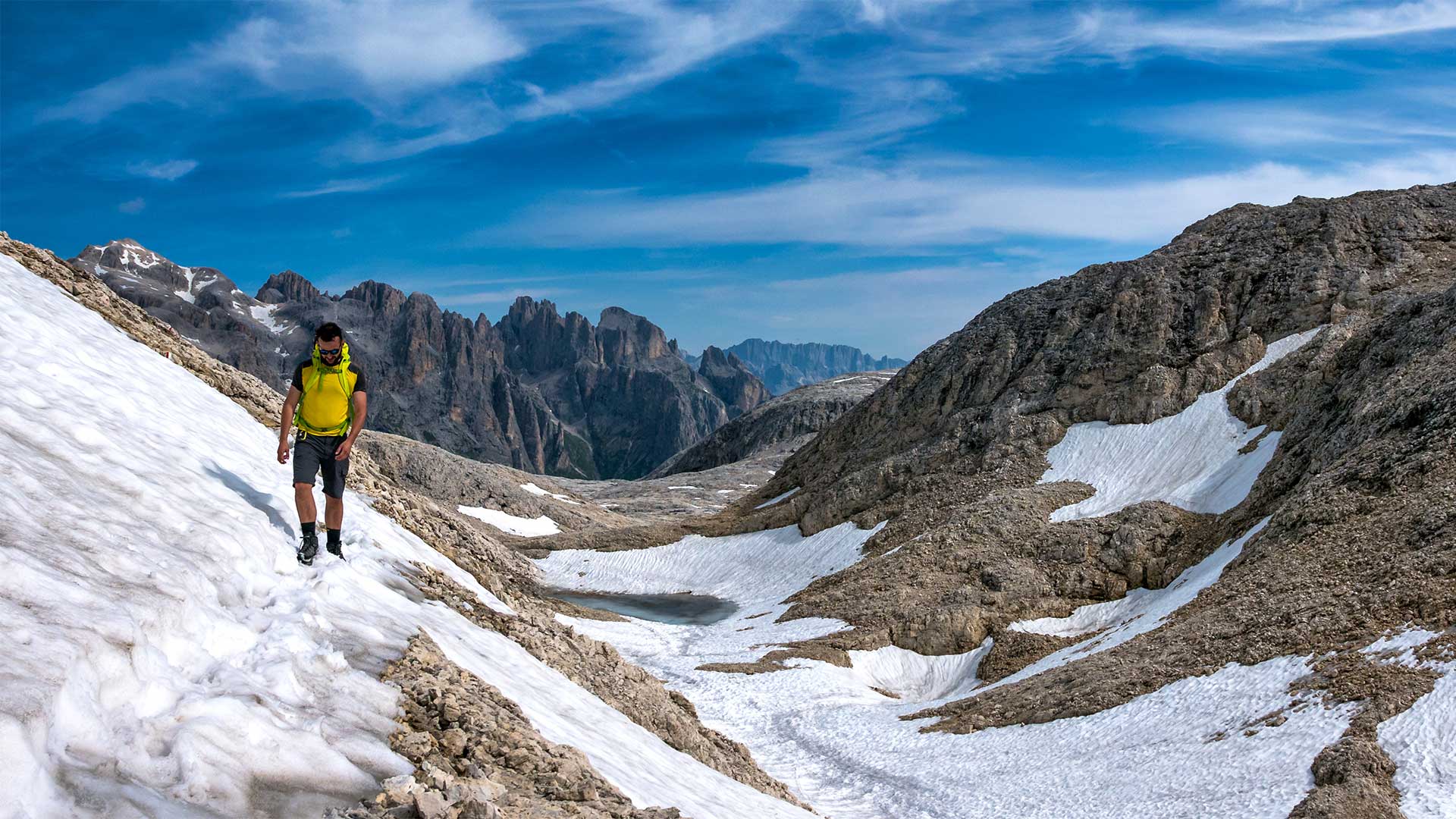 Attrezzatura essenziale per un trekking di più giorni in montagna