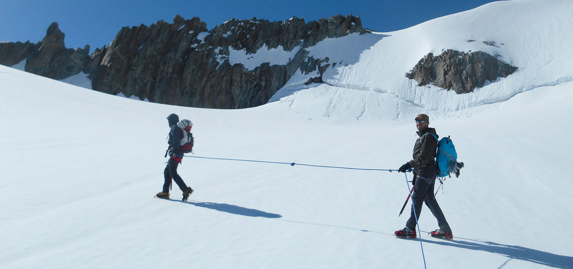 Alpinismo in Italia - Salita 4000 con Guida Alpina nelle Alpi