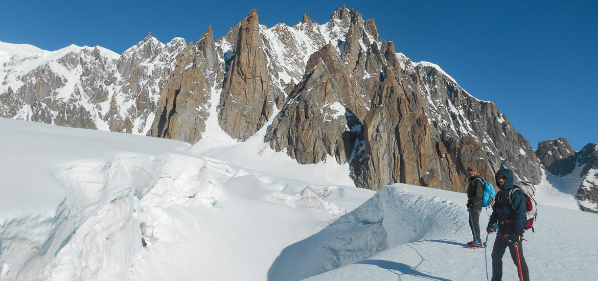 Alpinismo in Italia - Salita 4000 con Guida Alpina nelle Alpi