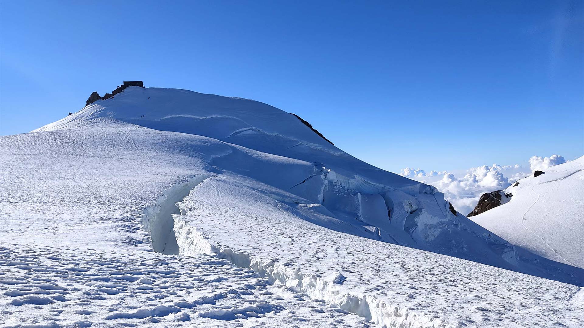 Salita alpinistica sul Monte Rosa e gestione dell'acclimatamento in quota