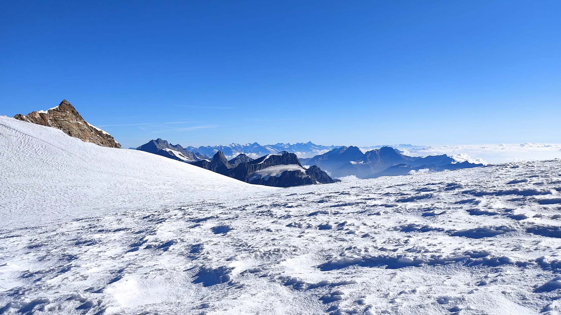 Salita alpinistica sul Monte Rosa e gestione dell'acclimatamento in quota
