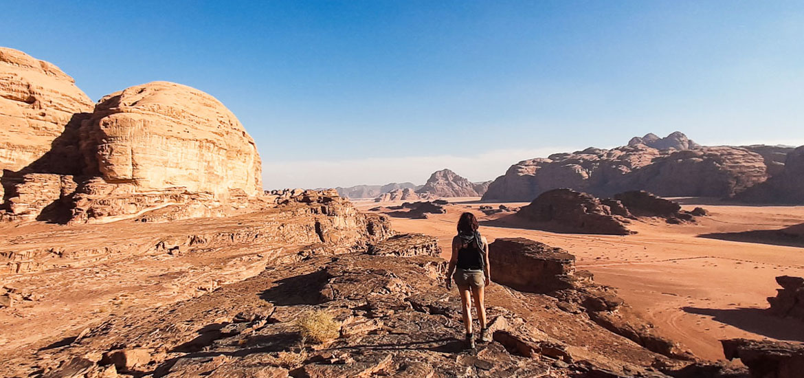 Viaggiare in Giordania: Trekking, cosa portare Viaggiare in Giordania: Trekking, cosa portare