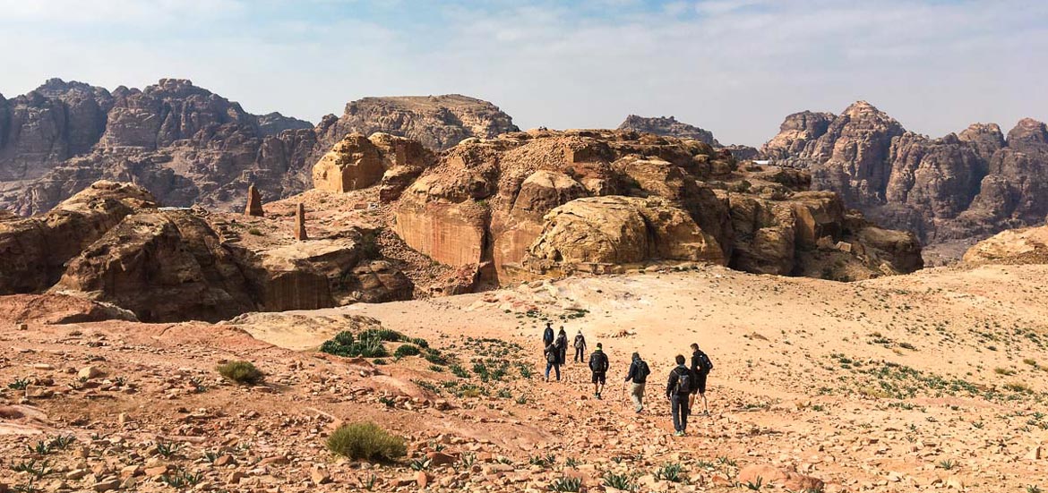 Viaggiare in Giordania: Trekking, cosa portare Viaggiare in Giordania: Trekking, cosa portare
