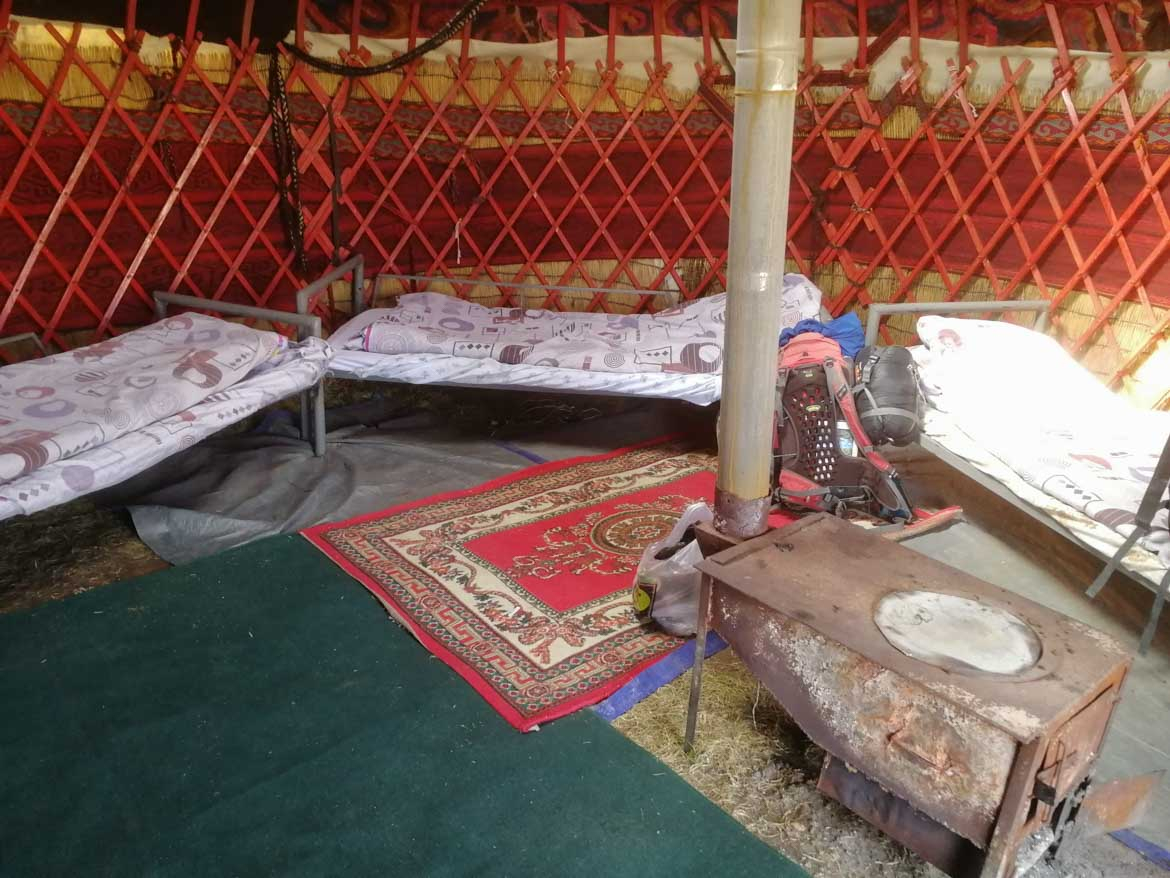Viaggio in Kirghizistan: dormire in una yurta Viaggio in Kirghizistan: dormire in una yurta
