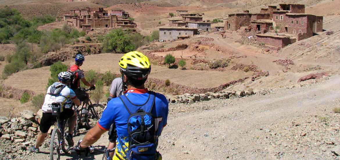 Viaggio mountain bike in Marocco - Preparare il bagaglio
