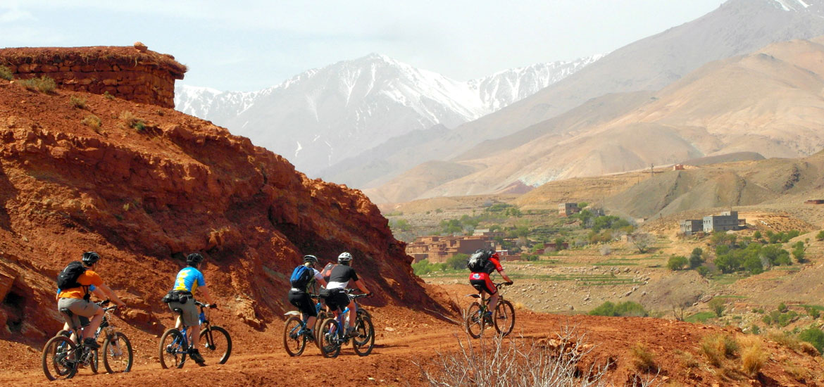 Viaggio mountain bike in Marocco - Preparare il bagaglio