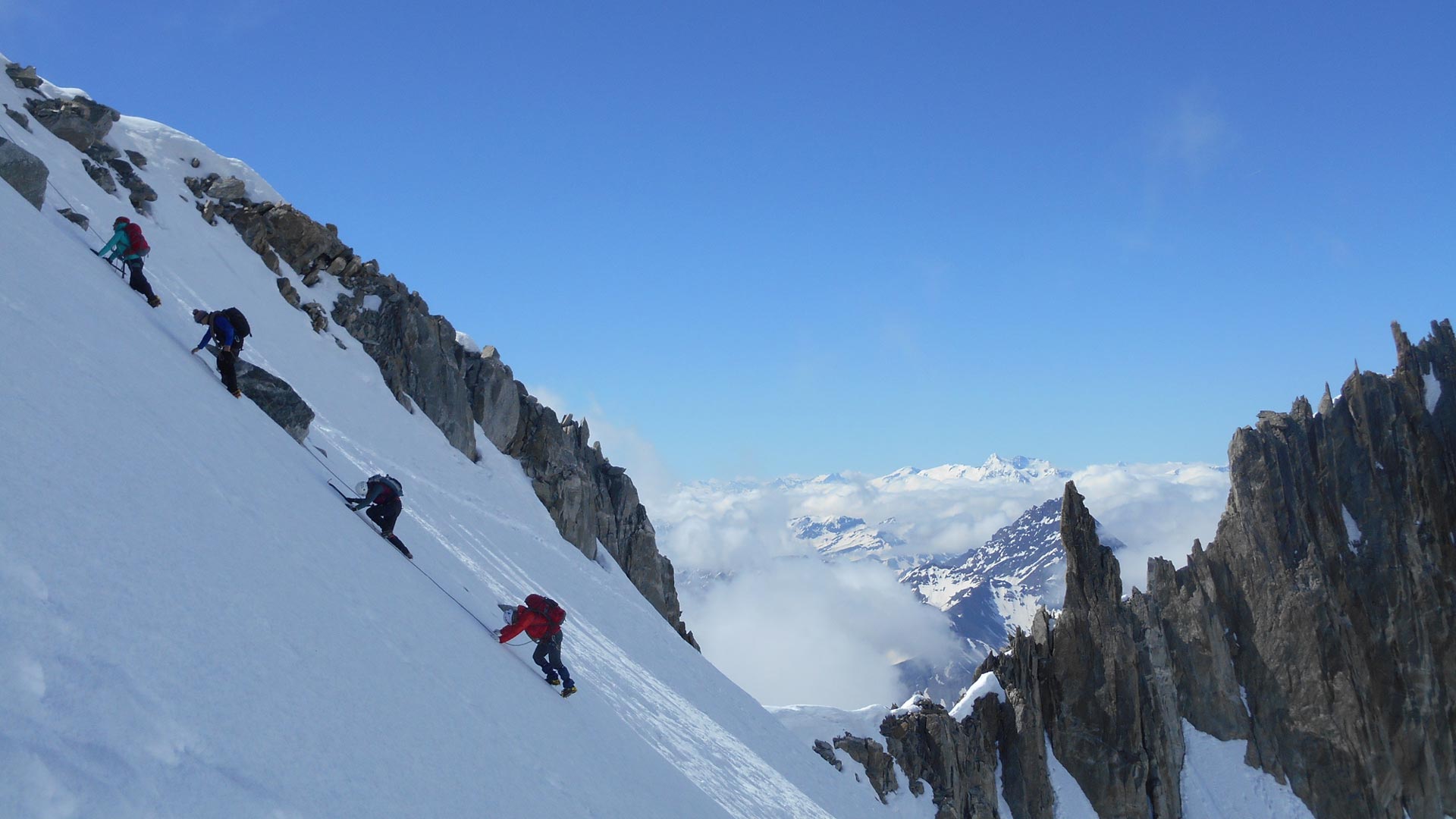 Sicurezza in alpinismo e professionisti della montagna 2025 Sicurezza in alpinismo e professionisti della montagna 2025