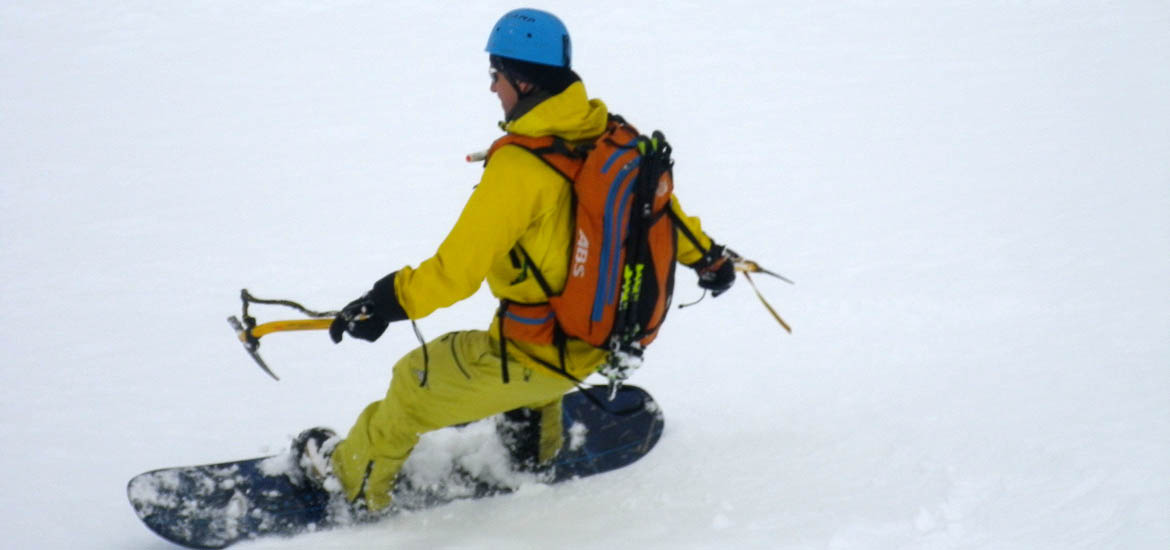 Consigli Splitboard Snowboard Alpinismo