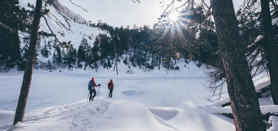 Trekking e Ciaspole, Consigli: come preparare un'escursione invernale Trekking e Ciaspole, Consigli: come preparare un'escursione invernale