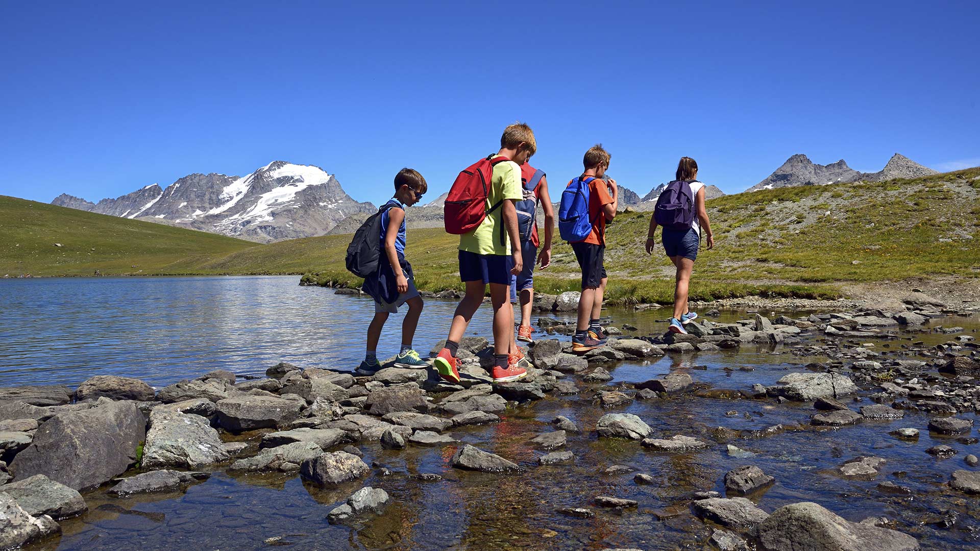 Italia: Trekking in montagna per famiglie con bambini