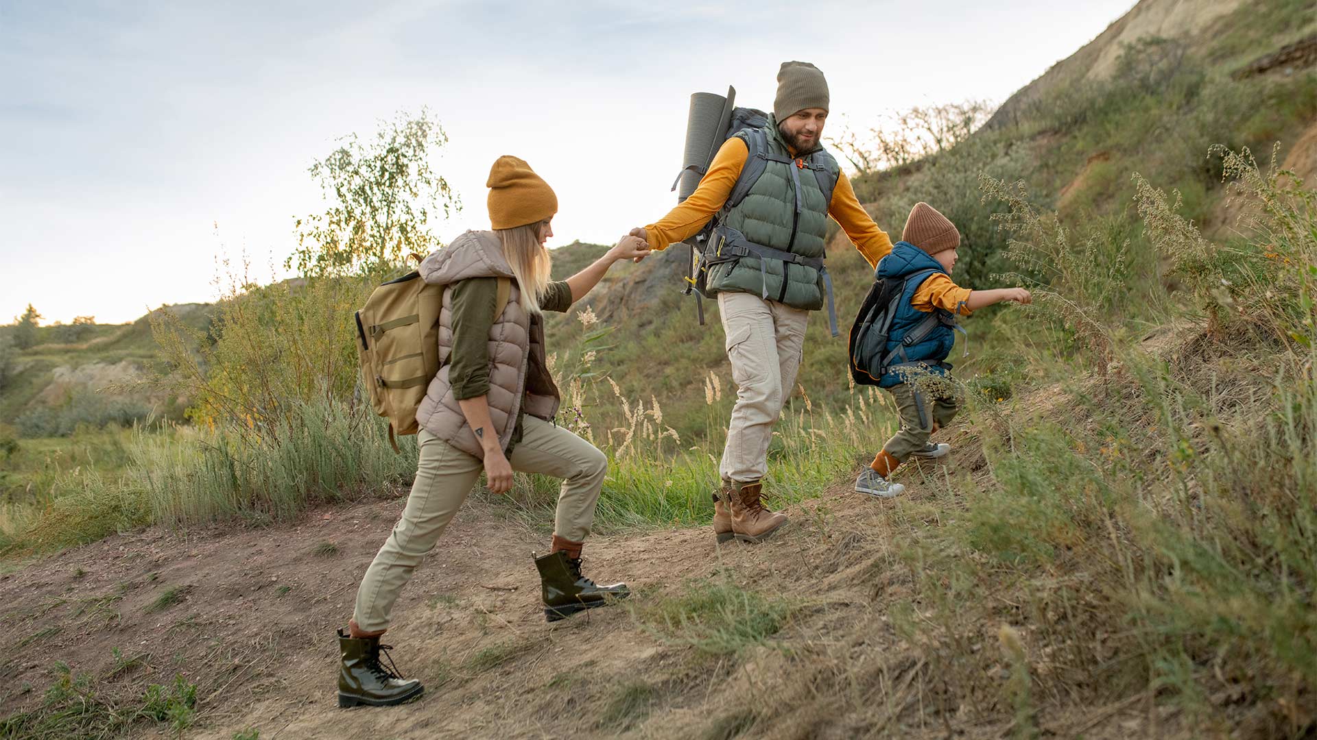 Italia: Trekking in montagna per famiglie con bambini