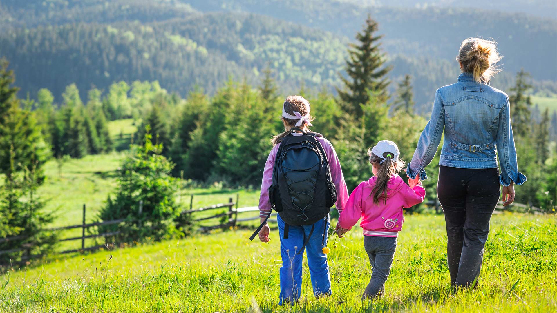Italia: Trekking in montagna per famiglie con bambini