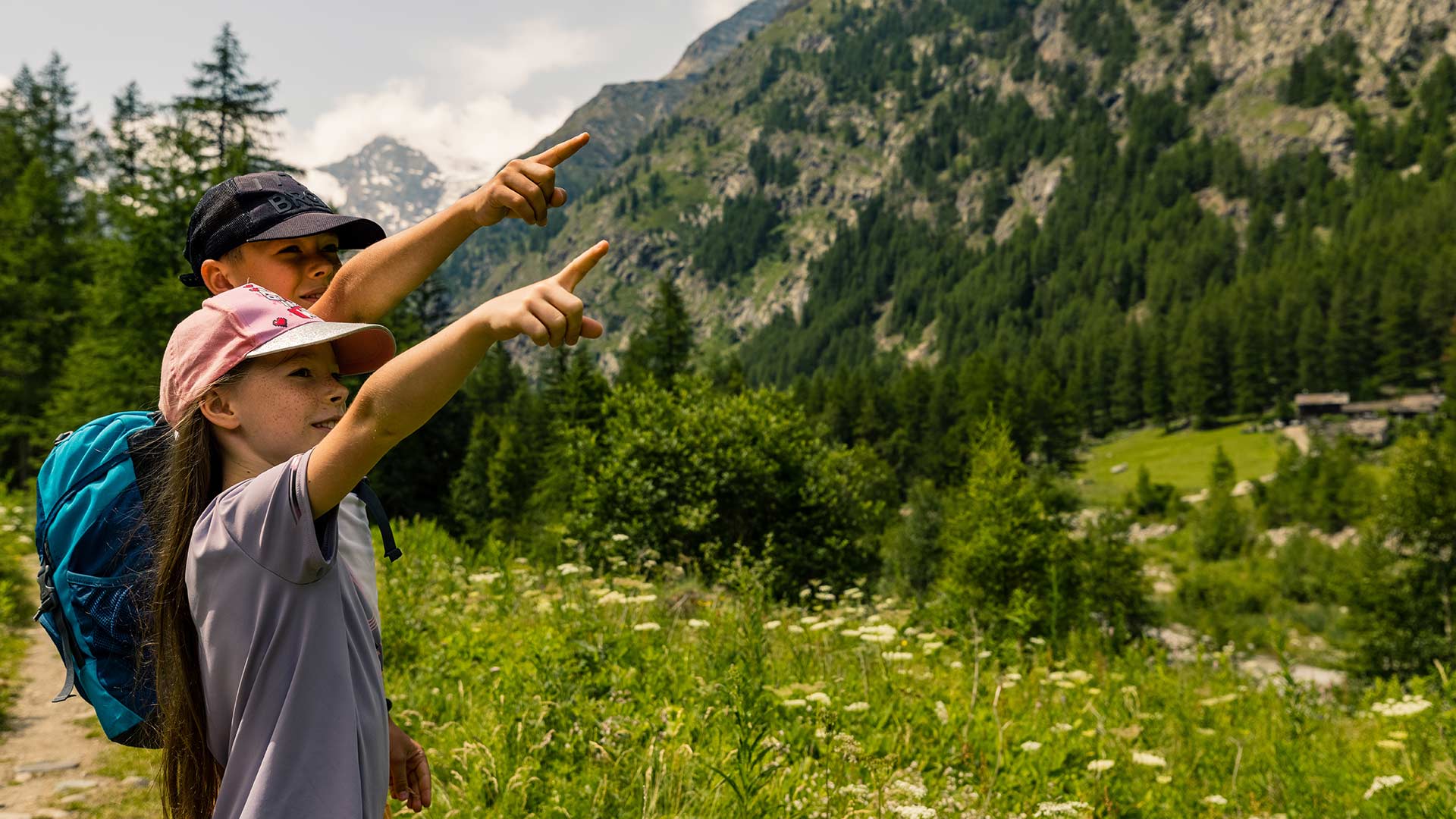 Italia: Trekking in montagna per famiglie con bambini
