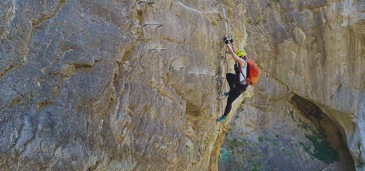 Escursioni su via ferrata - Alpi Italia Escursioni su via ferrata - Alpi Italia