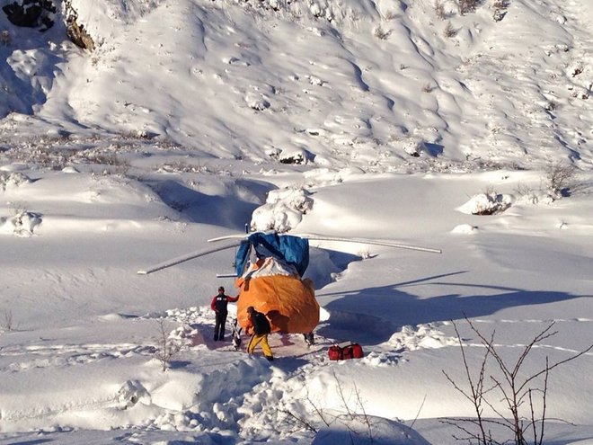 Simone Moro Tamara Lunger Manaslu invernale