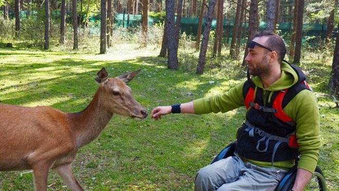 Viaggio Italia Outdoor Diversamente Abili