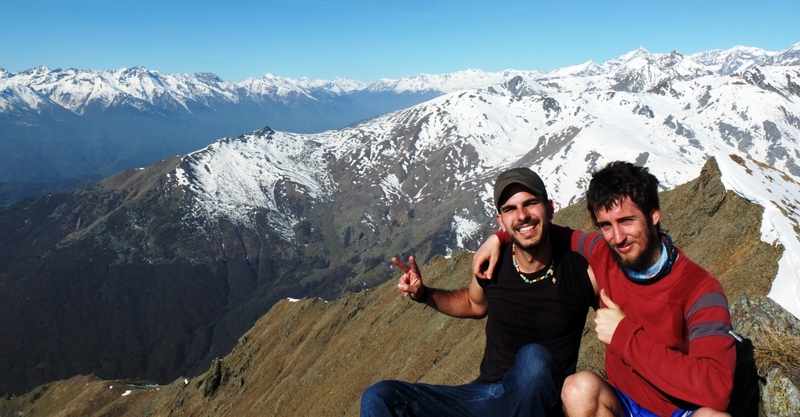 Alpinismo in Piemonte: Uscita al Monte Civrari, Cresta Sud