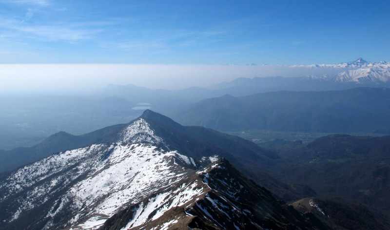 Alpinismo in Piemonte: Uscita al Monte Civrari, Cresta Sud