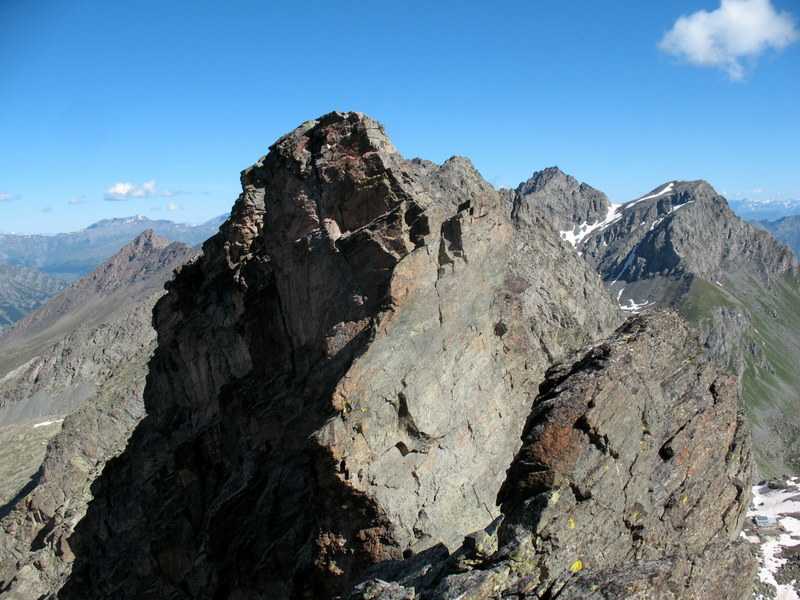 Alpinismo in Piemonte: Monviso, cresta Punta Roma Punta Udine Alpinismo in Piemonte: Monviso, cresta Punta Roma Punta Udine