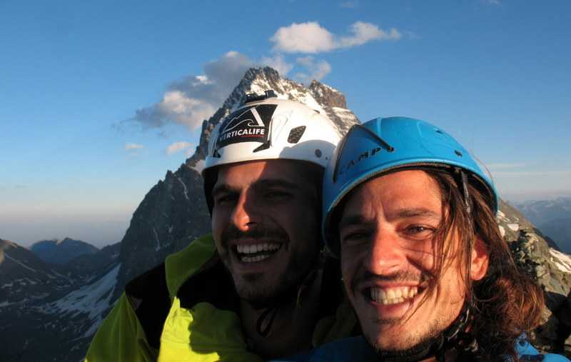 Alpinismo in Piemonte: Monviso, cresta Punta Roma Punta Udine Alpinismo in Piemonte: Monviso, cresta Punta Roma Punta Udine