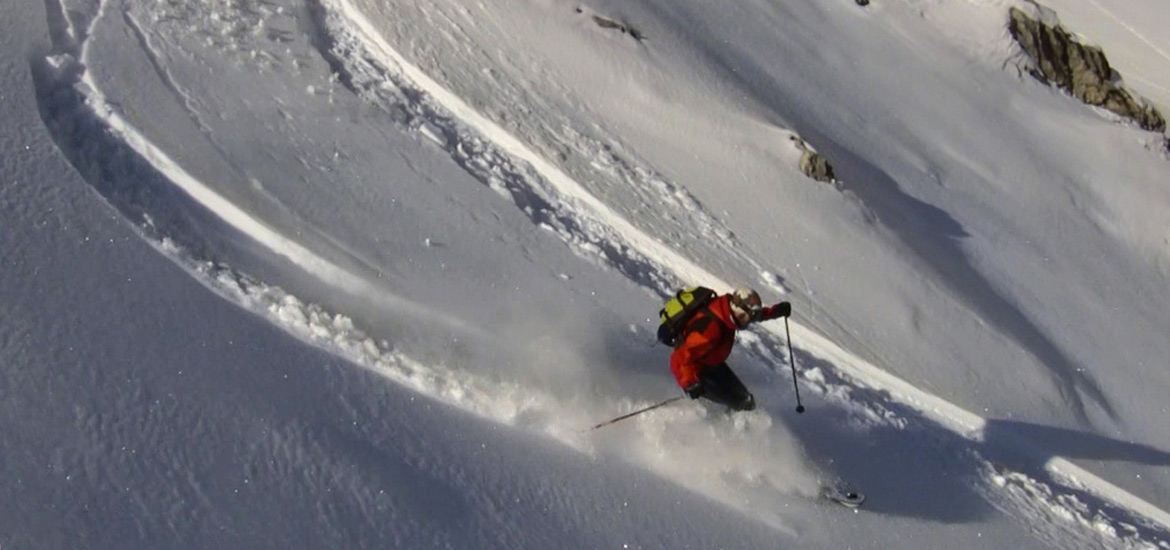Corso di sci fuoripista e snowboard freeride