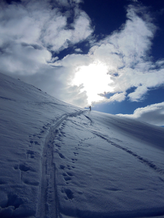 Scialpinismo Monte Giassez Uscita Scialpinismo Monte Giassez Uscita