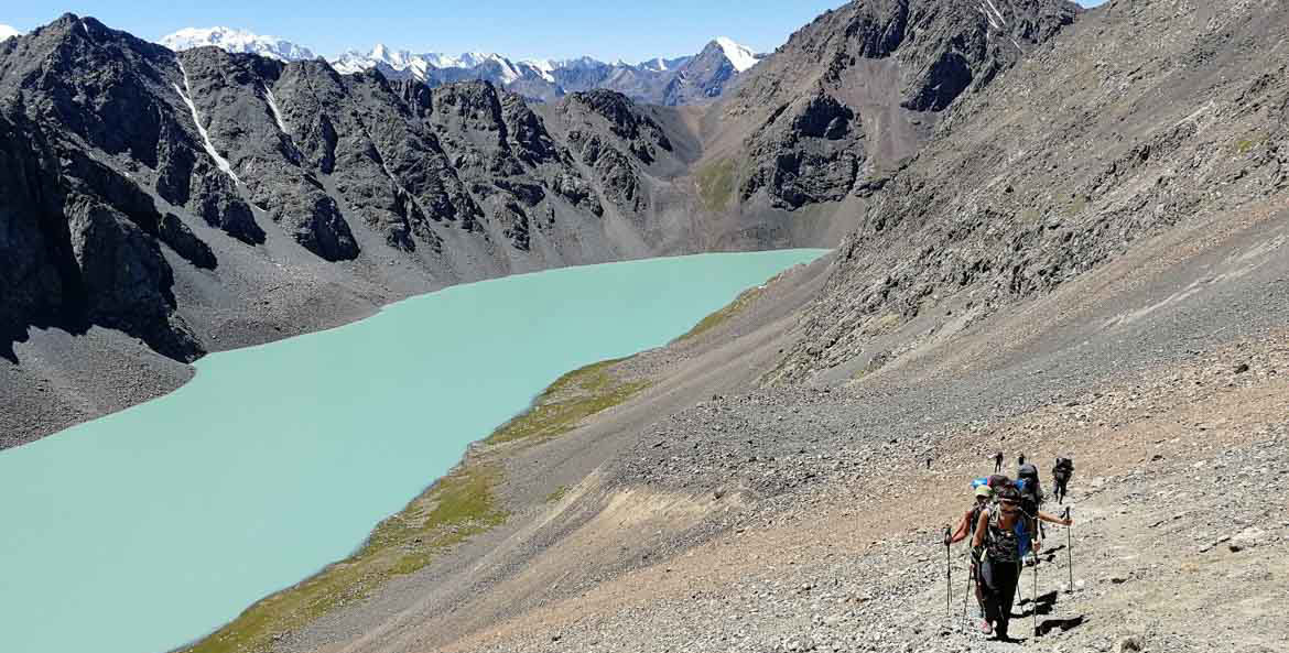 Viaggio trekking in Kirghizistan Viaggio trekking in Kirghizistan