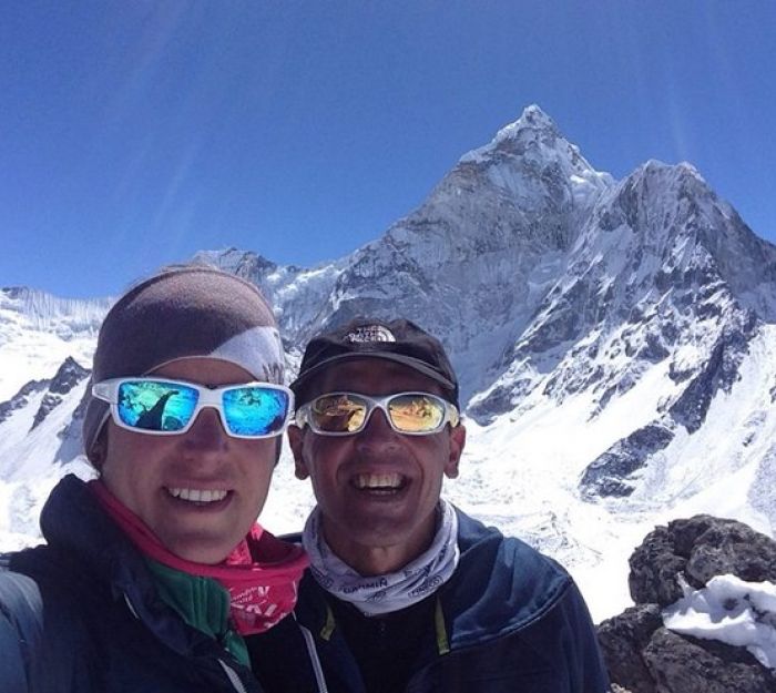 Simone Moro e Tamara Lunger rinunciano al Manaslu in invernale