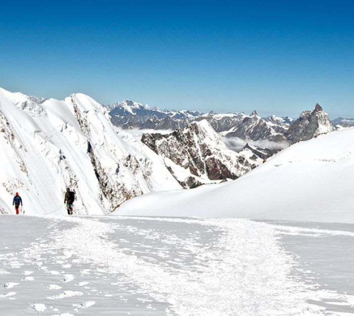 Clothing and Equipment for a Mountaineering Tour