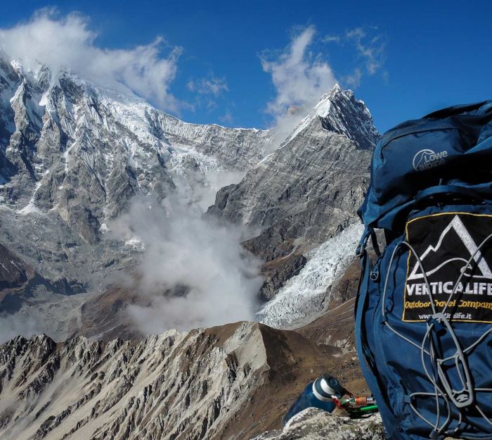 Nepal, trekking in inverno