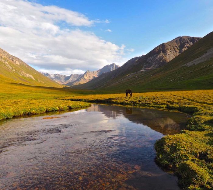 Fotogallery di Viaggio - Trekking in Kirghizistan: Jyrgalan