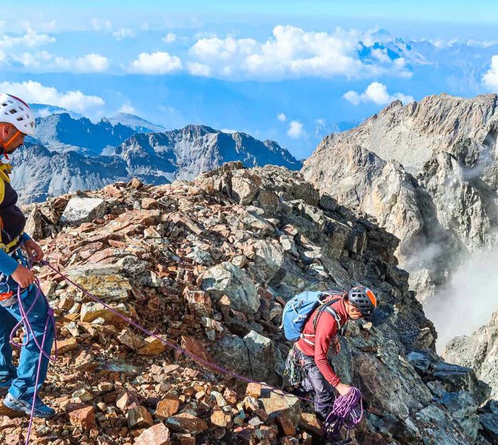 Il ruolo del professionista outdoor: la sapienza del territorio oltre la mappa