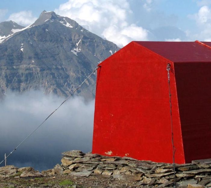 Sleeping in a Tent, Bivouac, or Mountain Hut