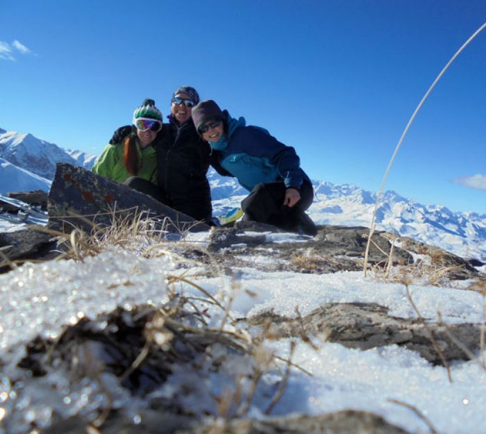 Sci Alpinismo - Il Giassez è donna (...almeno per un giorno)