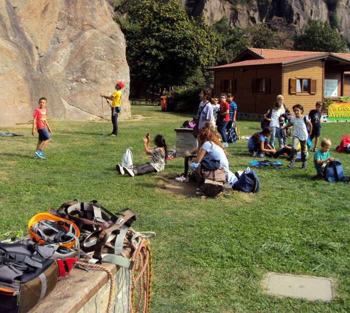 Report Fotografico: Montagnami - Corso Outdoor per Bambini