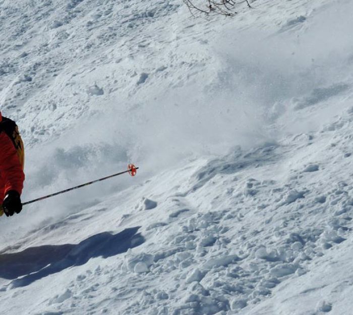 Report corso di Sci Freeride - terza uscita