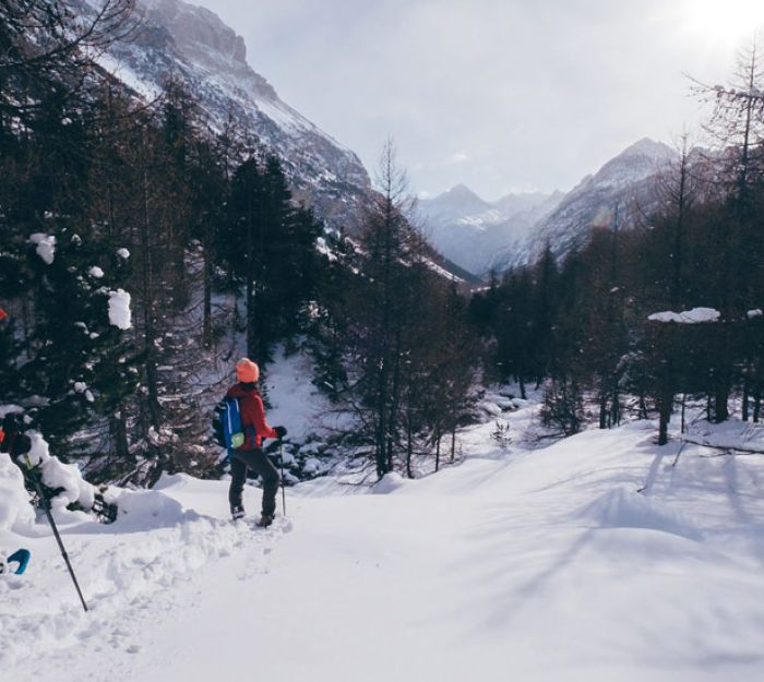 Clothing and Equipment for Snowshoeing Tours and Excursions