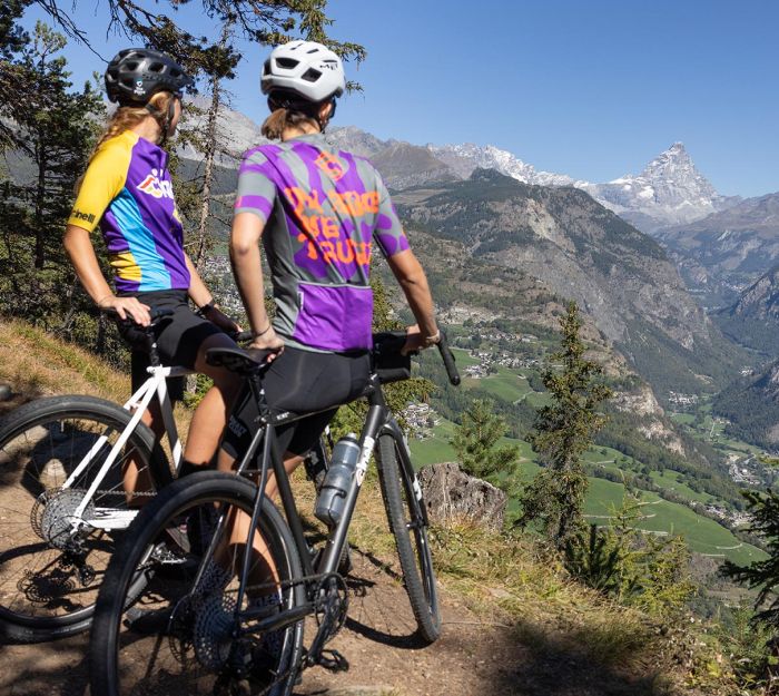 Gravel tour valle del Cervino: 3 giorni di avventura in Valle d'Aosta