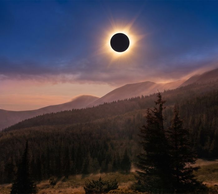 Eclissi solare del 12 agosto 2026: la guida per osservare l'evento in quota