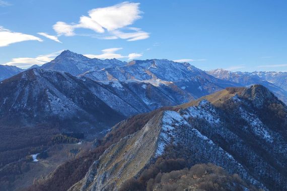 Escursione al Monte Saben