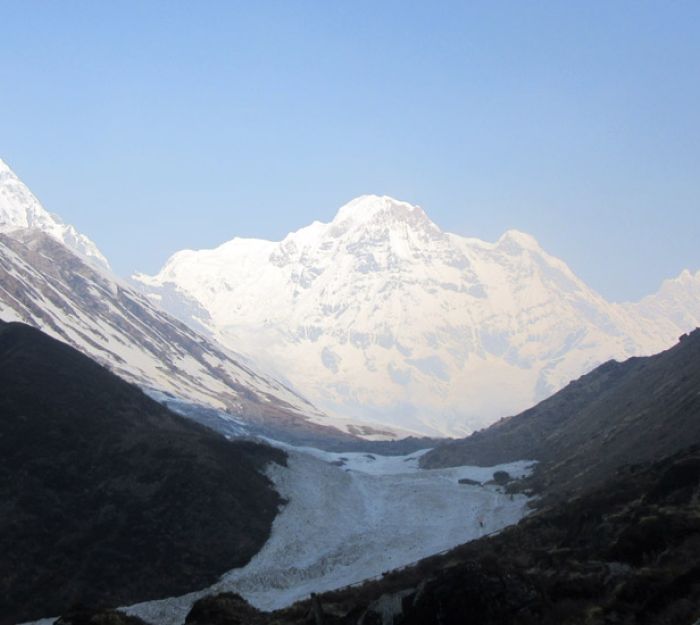 Anna e Martina, Viaggio Trekking al Campo Base dell'Annapurna